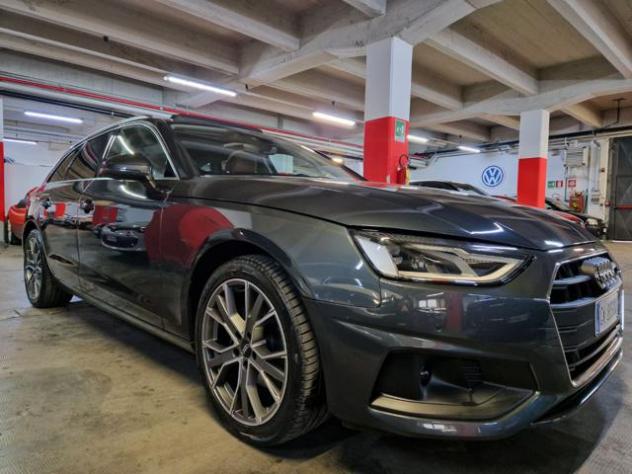 AUDI A4 AVANT 35 TDI CV.163 ELETT/DIESEL PELLE+TETTO+18' rif. 23526160 - Foto 4
