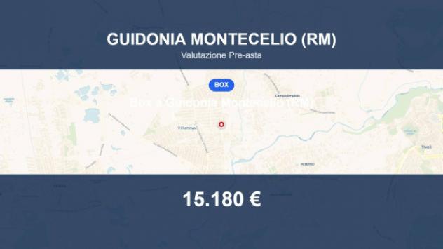Immobile in asta di 27 m² in vendita a Guidonia Montecelio