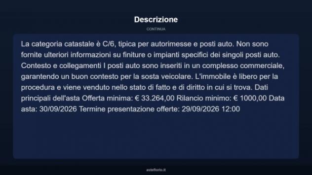Immobile in asta di 24 m² in vendita a Verona - Foto 6