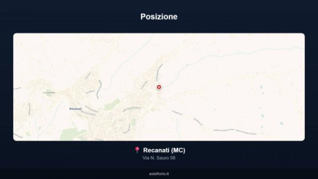 Immobile in asta di 131 m² in vendita a Recanati - Foto 4