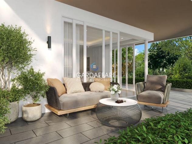 Nuovo bilocale con giardino privato e vista lago - Foto 2