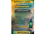 Cerchiamo commessa