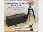 Trippiede SANSON con valigia. Pari al Nuovo