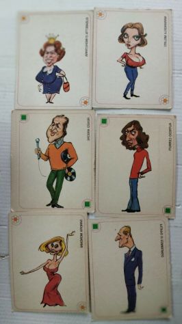 LOTTO DI 33 FIGURINE BOLERO TELETUTTO ANNO 1976 - Foto 4