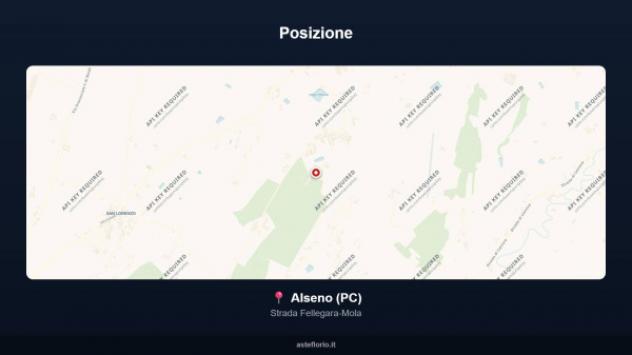 Immobile in asta di 11624 m² in vendita a Alseno - Foto 10