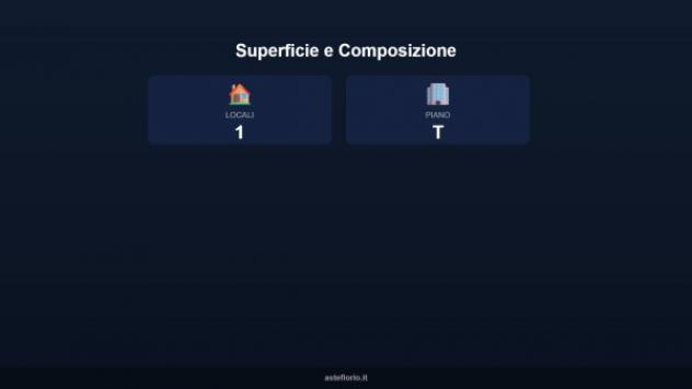 Immobile in asta di 14 m² in vendita a Fiumicino - Foto 2