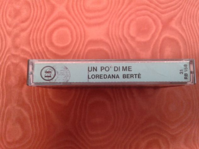 MUSICASSETTA STEREO 7 LOREDANA BERTE' “UN PO' DI ME” - Foto 3