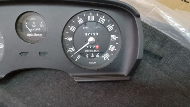 Quadro strumenti Alfa Romeo Giulia 1300 TI - Foto 4