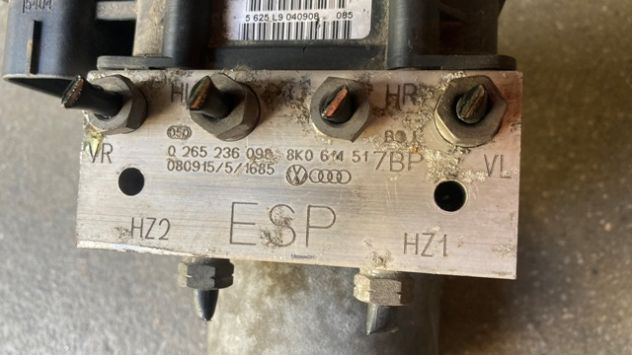 Centralina ABS Audi A4 B8 2.0TDI del 2011 (8K0614517BP) - Foto 3