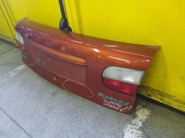 COFANO BAULE POSTERIORE FIAT Punto Cabrio 46730774 (9399) - Foto 2