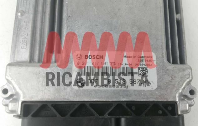 0281017591 BMW 120 2.0 centralina motore Bosch - Foto 2