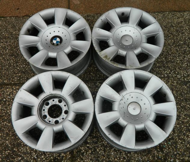 4 cerchi in lega BMW 15” serie 5 style 83