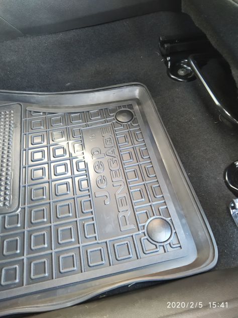 Tappetini Di Gomma Su Misura Per Jeep Renegade (2016 im poi) - Foto 4