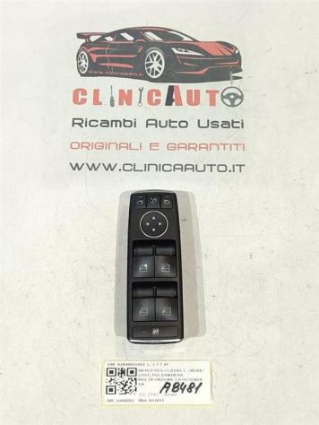 PULSANTIERA ANTERIORE SINISTRA MERCEDES Classe C Berlina W204 A2049055402 651911 (07)