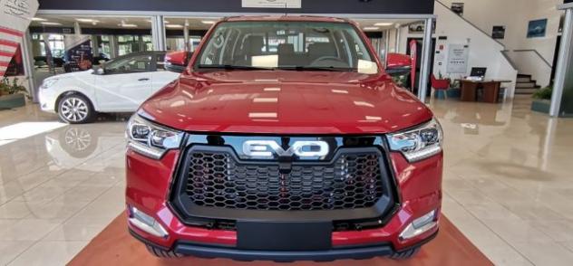 EVO Cross 4 Pick Up doppia cabina + IVA rif. 17607501
