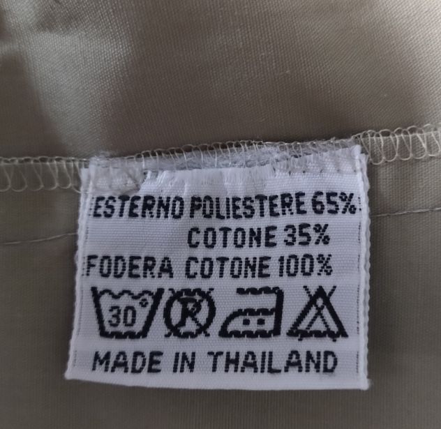 GIUBBINO DA UOMO DI COTONE KAKI - Foto 8