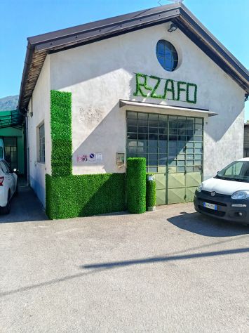 Siepe artificiale con filo zincato per recinzione - Foto 6