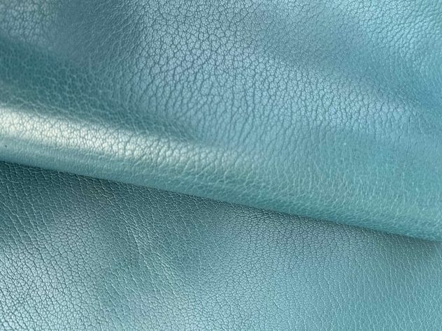 N8 Pelle verde smeraldo per artigianato - Foto 4