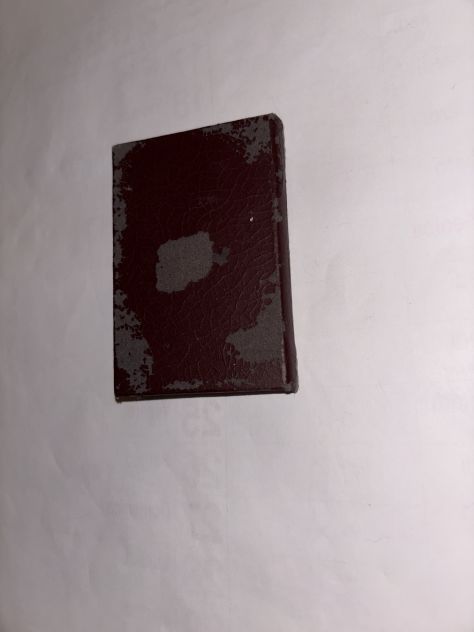 MINI RUBRICA TELEFONICA VINTAGE MAI USATA CON PLACCA IN ARGENTO 925 DAVANTI LA C - Foto 6