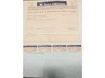 Vecchi originali certificati azionari Banco Ambrosiano