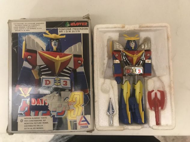 Robot Daitan 3