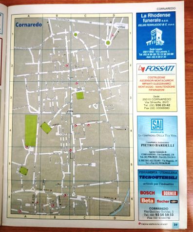 Tutto Citta’ Stradario TuttoCittà di Lodi e Provincia di Milano - Aprile 1998 - Foto 2