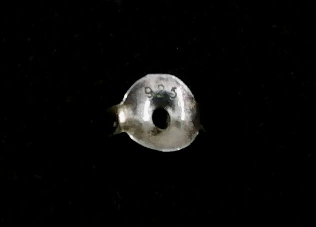 SPETTACOLARE DEMI PARURE COLLANA LUNGA + ORECCHINI PERLE DI ABALONE. - Foto 7