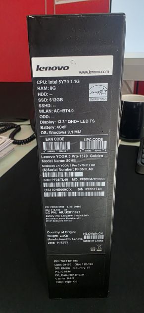 Notebook Lenovo cod. 80HE009C - Foto 4