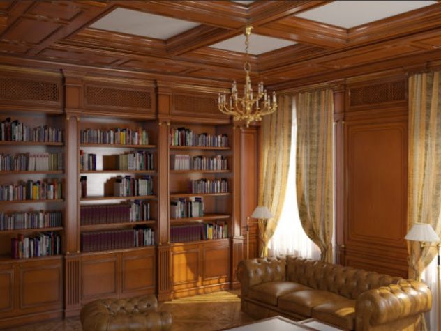 Boiserie Roma- FATTE BENE IN FALEGNAMERIA - Foto 6