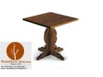Tavoli Treviso Per Ristorante Pub Bar Base Incrociata cod 809/80 Nuovi non Usati