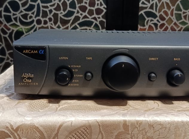 Arcam Alpha One 1 Amplificatore Stereo Integrato - Foto 4