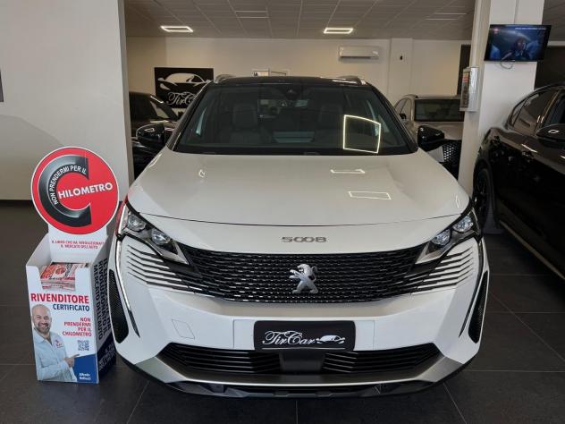 PEUGEOT 5008 GT 1.5 EAT8 130CV PELLE NAVI CAM 7 POSTI ANNO 2022 - Foto 2