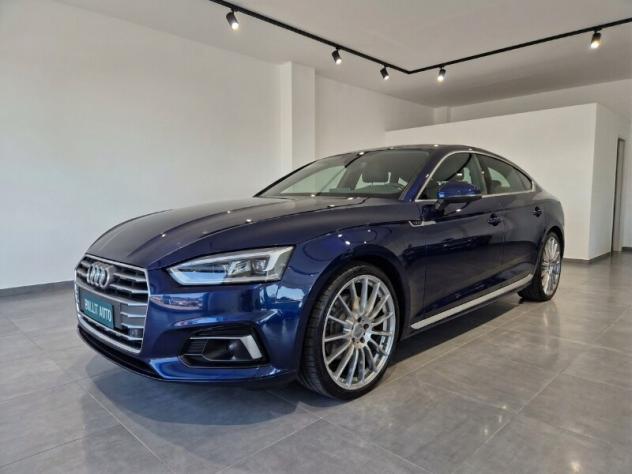 AUDI A5 2ª serie A5 SPB 40 g-tron S tronic S line edition