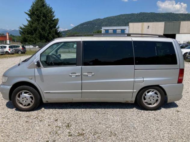 MERCEDES-BENZ V 220 CDI cat Ambiente 7 posti pelle rif. 23873703 - Foto 7