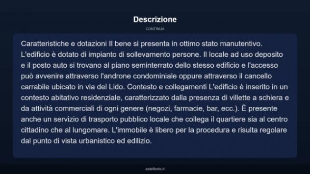 Immobile in asta di 33 m² in vendita a Latina - Foto 5