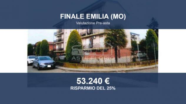 Immobile in asta di 87 m², box auto in vendita a Finale Emilia