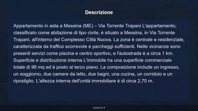 Immobile in asta di 96 m² in vendita a Messina - Foto 14