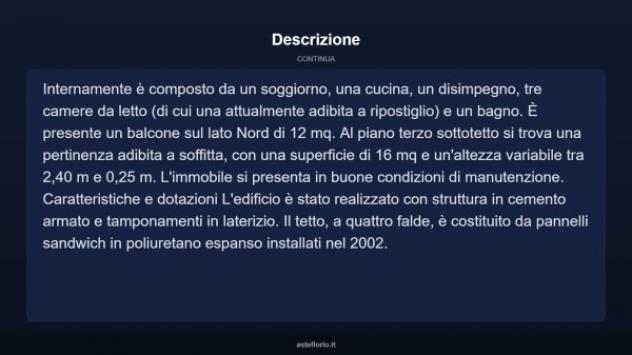 Immobile in asta di 118 m² con più di 5 locali in vendita a Monte Urano - Foto 11