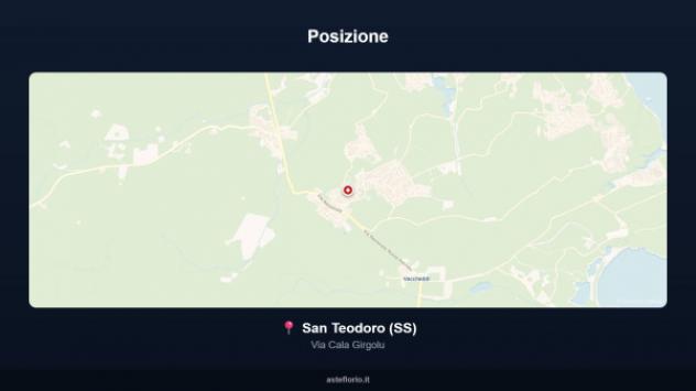 Immobile in asta di 337 m², box auto in vendita a San Teodoro - Foto 17