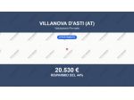 Immobile in asta di 101 m², box auto in vendita a Villanova d'Asti