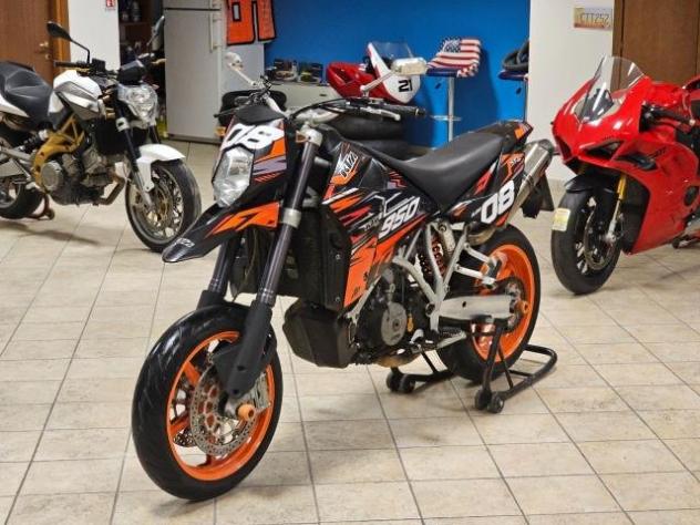 KTM SUPERMOTO 950 CON SCARICHI AKRAPOVIC - Foto 3