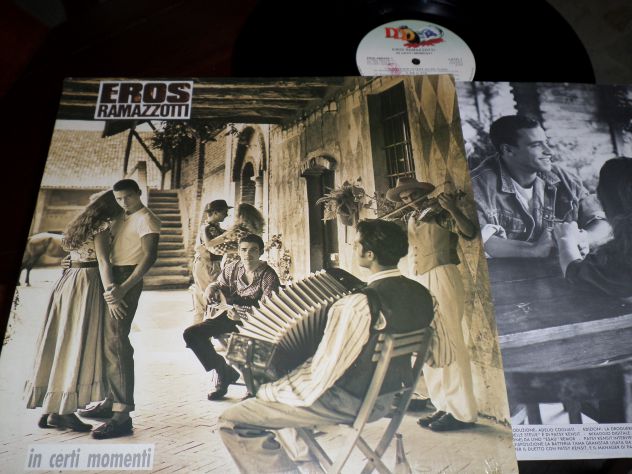 EROS RAMAZZOTTI - In Certi Momenti - LP / 33 giri 1987 DDD Italy