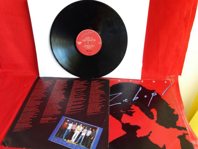 CARLOS SANTANA  ( LP 33  ZEBOP ) - Foto 6