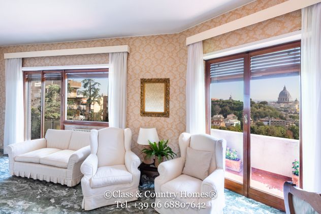 Residenza di Rappresentanza con Terrazzo: Roma Piccolomini - Foto 5