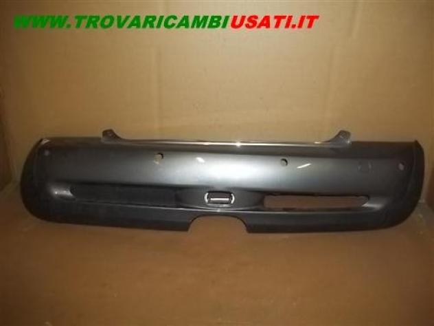 PARAURTI POST. GRIGIO MEDIO CON FORI SENS. MINI MINI (R56) 3 porte  Carrozzeria  Lamierati esterni  Paraurti  Paraurti post. MINI - 3 porte - 01-11-20