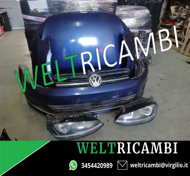 MUSATA COMPLETA VOLKSWAGEN GOLF 7 ANNO 2017/18