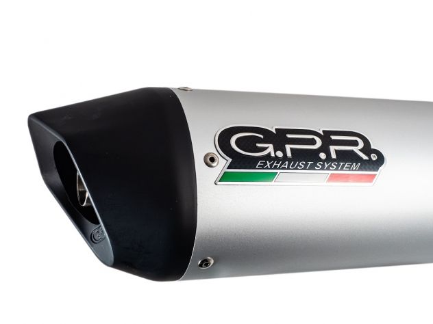 Marmitta per Kawasaki Z 800 Akrapovic Slip on Leovince Lv 10 NERO - Foto 4