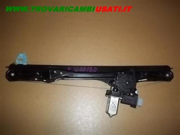 ALZACRISTALLO ELETTR. PORTA ANT.D. CONFORT 6 FILI FIAT DOBLO' (3V)  Carrozzeria  Lamierati esterni  Porte  Alzacristallo por FIAT - DOBLO - 01-01-2010