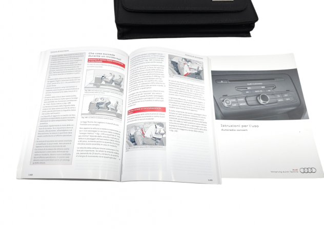 LIBRETTO USO E MANUTENZIONE AUDI Q3 Serie (8UG) 8U0012750AC (14) - Foto 10