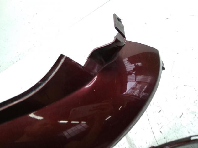 HONDA SH I 150 CARENA FIANCATA POSTERIORE DESTRA 3 ALETTE ROTTE 2005 2008 - Foto 6
